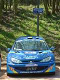 SALANON David Celine COMBRONDE Peugeot 206 WRC 