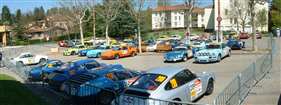 Parc fermé VHC à Charbonnières, pas un chat !