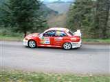 EHRENSPERGER Monique Laurence MARTIN Mitsubishi Lancer Evo V 