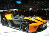 KTM CONCEPT CAR X BOW